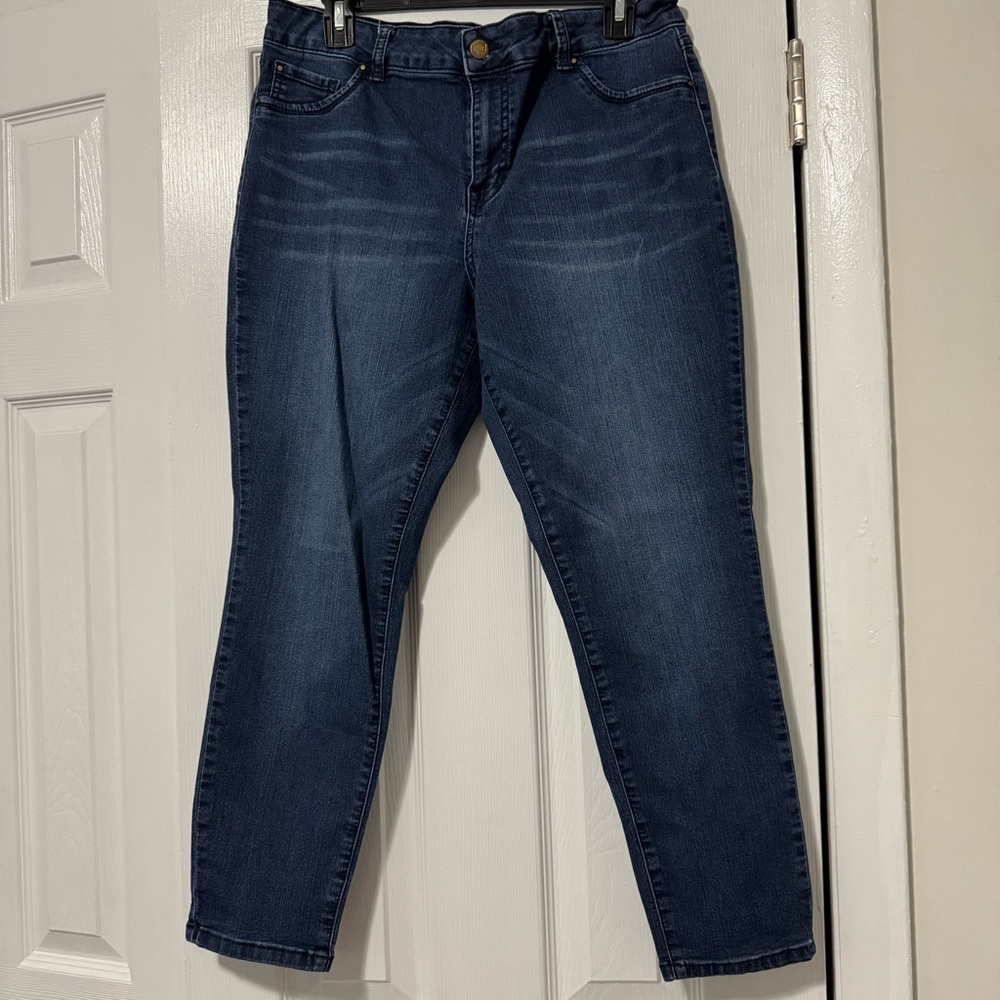 d. jeans‎ Dark Blue Ankle Jeans